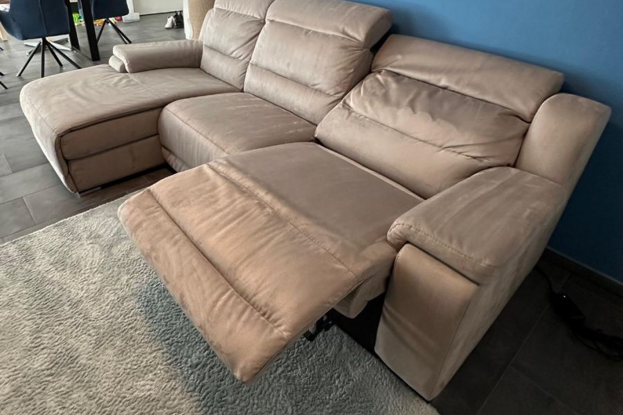 Couch, grau - Bild 2
