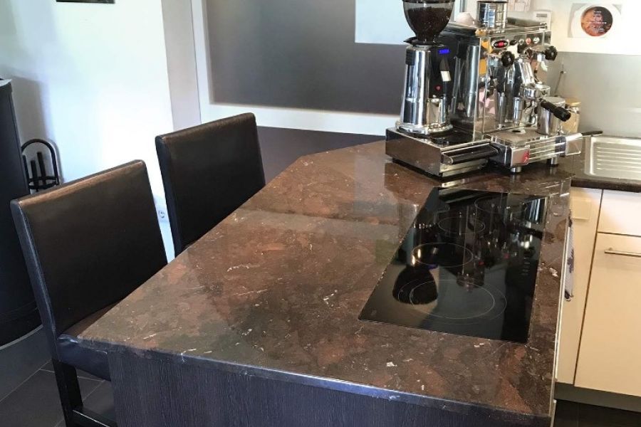 Design Cerankochfeld Neff + GRATIS Naturstein-Arbeitsplatte! - Bild 1