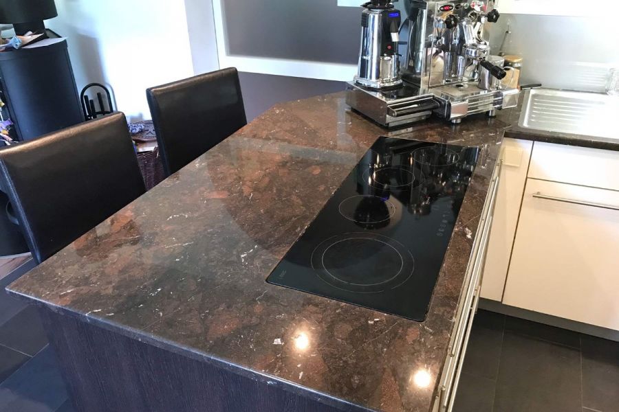 Design Cerankochfeld Neff + GRATIS Naturstein-Arbeitsplatte! - Bild 2