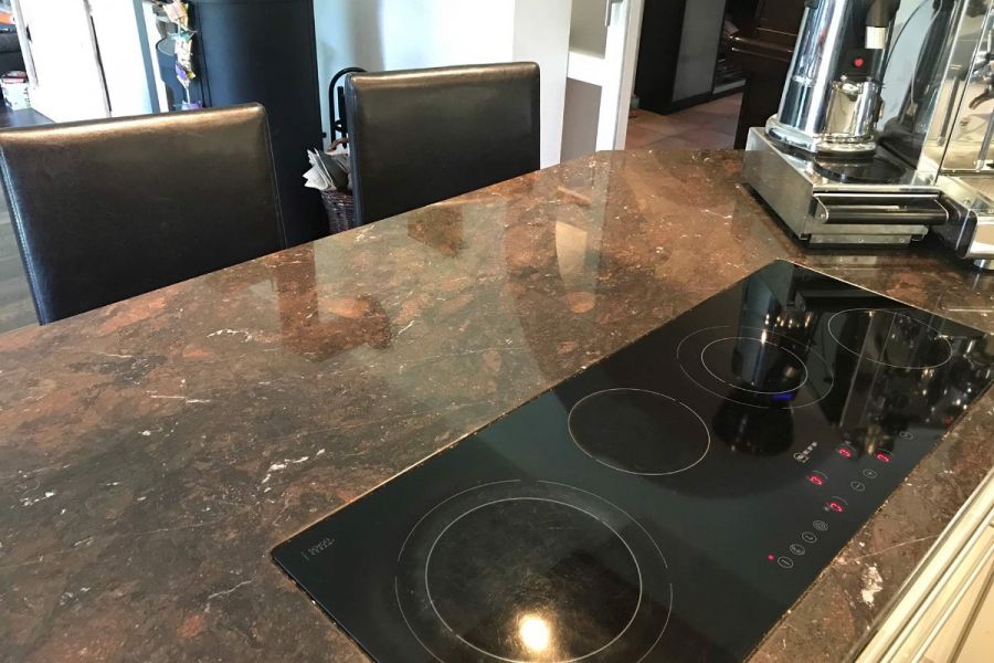 Design Cerankochfeld Neff + GRATIS Naturstein-Arbeitsplatte! - Bild 3