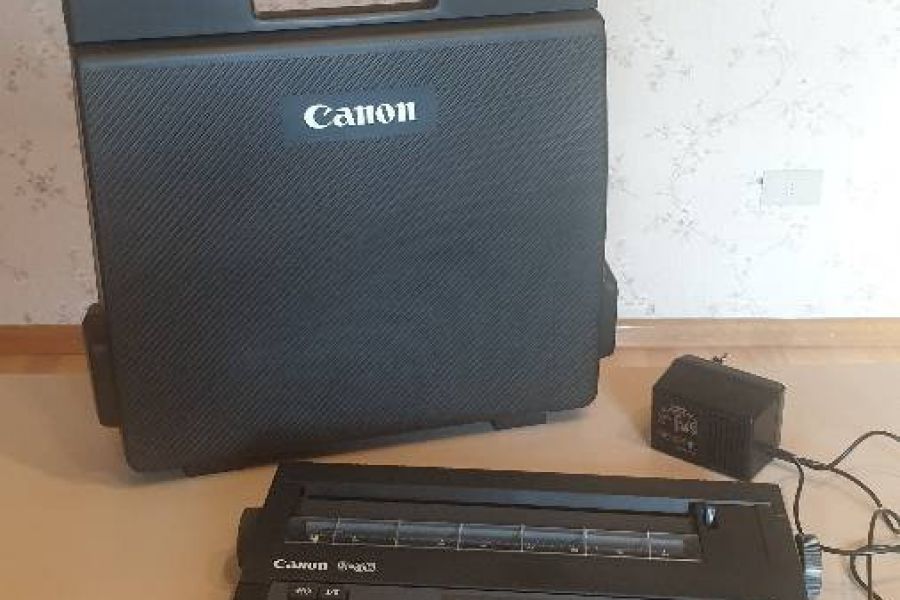 Elektronische Schreibmaschine Canon S-50 - Bild 3
