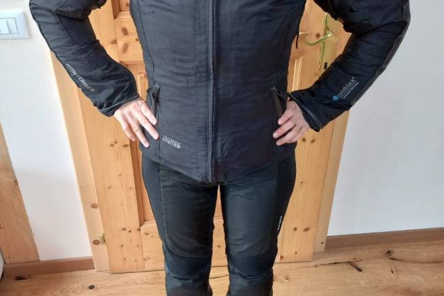 Motorradhose und Jacke Damen Heingericke - Bild 4