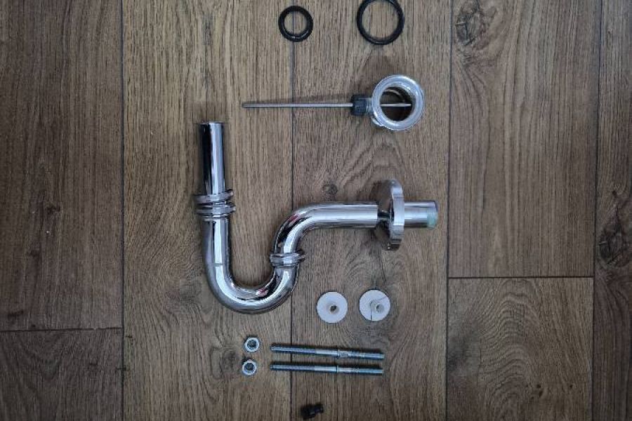Waschtisch Duravit D-Code 65x50cm - Bild 3