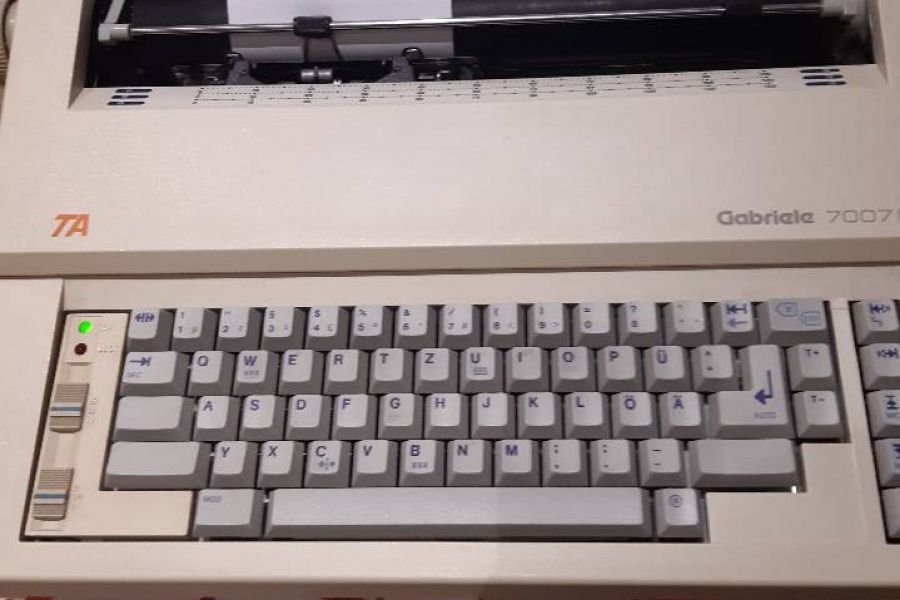 Elektrische Schreibmaschine - Bild 2