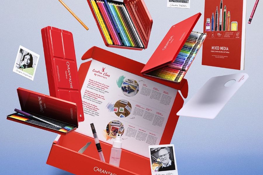 Caran D'Ache Creative Box - Bild 1