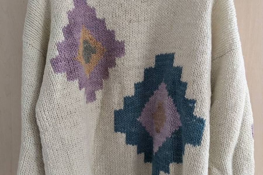 6 Handgestrickte Wollpulover aus Uruguay - Bild 2