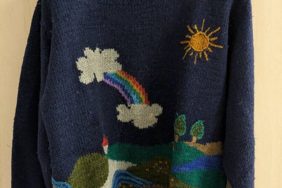6 Handgestrickte Wollpulover aus Uruguay - Bild 3