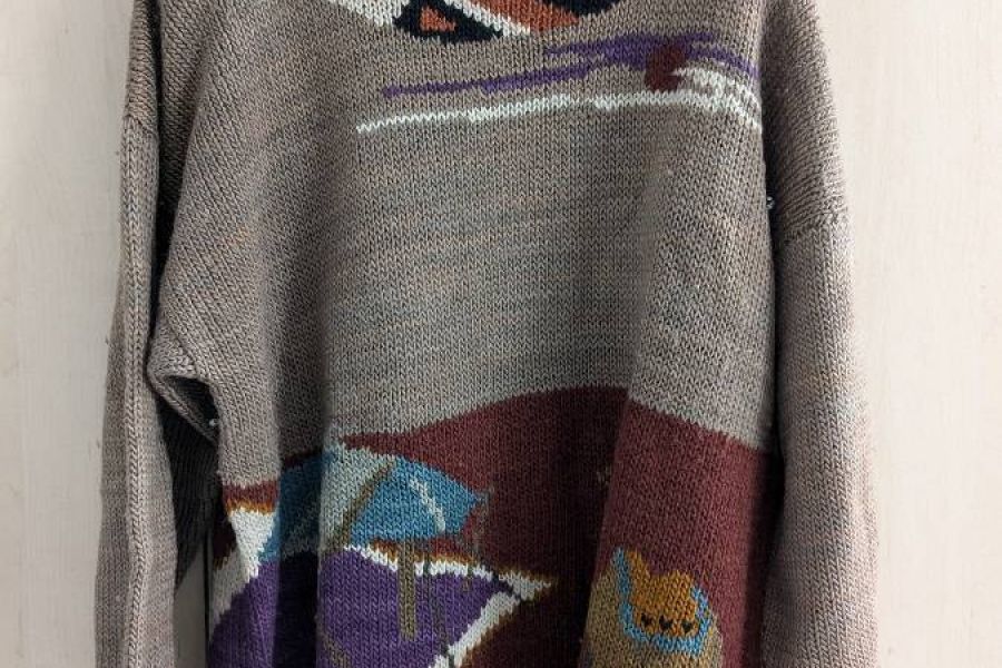 6 Handgestrickte Wollpulover aus Uruguay - Bild 4