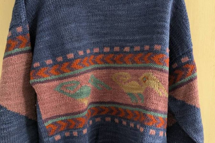 6 Handgestrickte Wollpulover aus Uruguay - Bild 5
