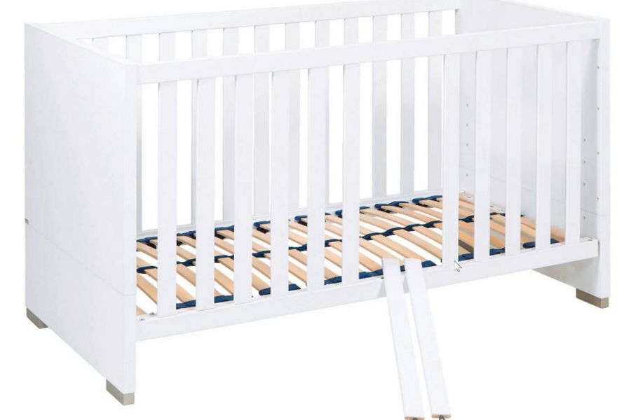 BABYBETT LOUISA MIT MATRATZE TOPZUSTAND  Maße B 70 x L 140 cm - Bild 1