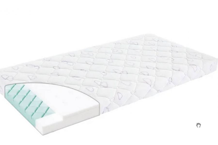 BABYBETT LOUISA MIT MATRATZE TOPZUSTAND  Maße B 70 x L 140 cm - Bild 2