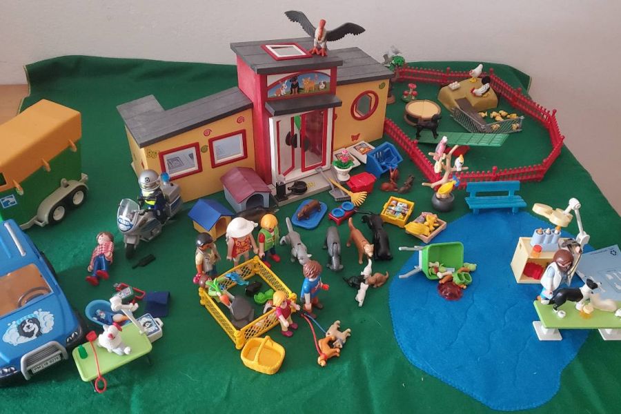 Playmobil Tierpension Hundesalon Tierarzt - Bild 2