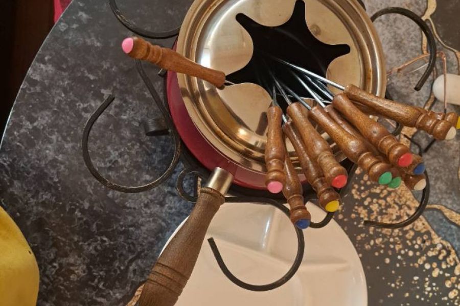 Fondue Set - Bild 3