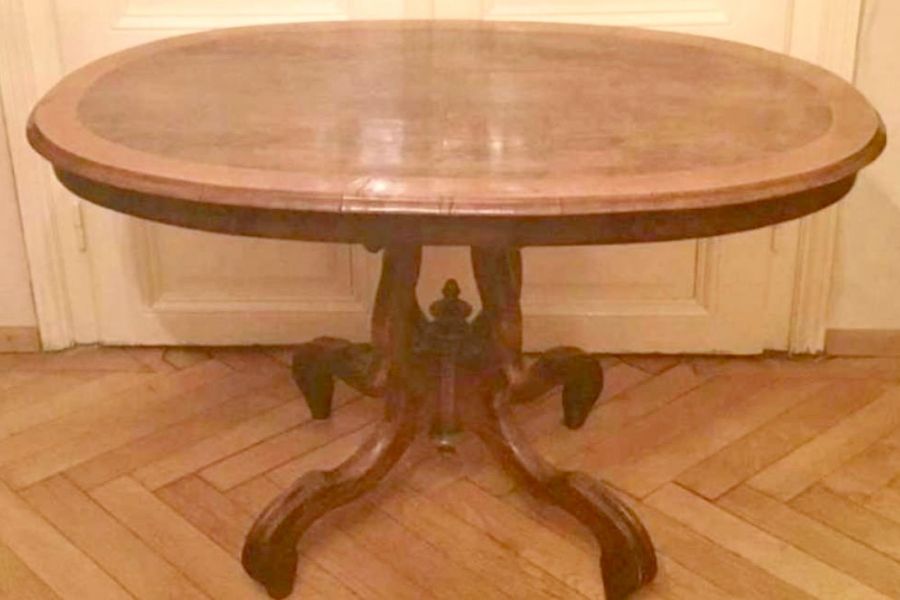 Biedermeier Tisch - Bild 1