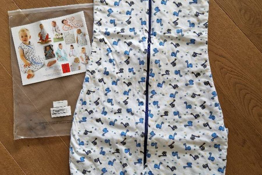 Slumbersac - Schlafsack mit Füssen, Gr. 100 - Bild 1