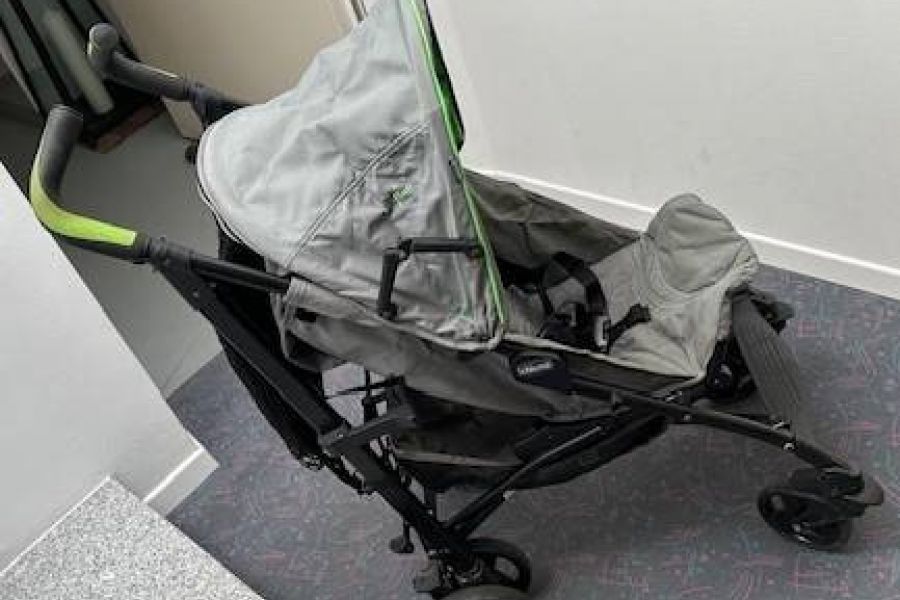 Buggy Chicco Liteway fluo grün/grau - Bild 1