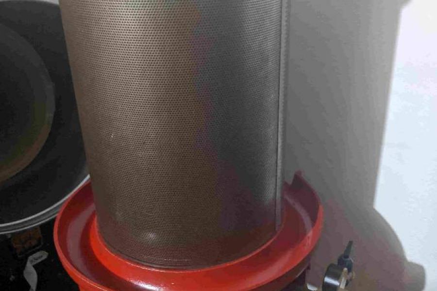 Äpfel Trauben Presse, Kernobst Zerkleinerer, Weinfass Inox 300 Liter - Bild 2