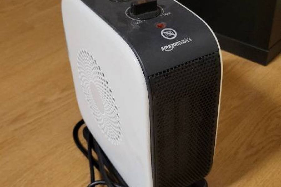 Heizofen mit Ventilator - Bild 1