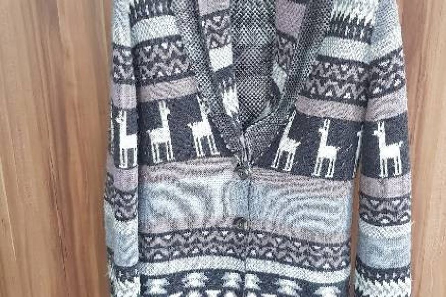 Wolljacke und Wollkleid Gr. 40/42 - Bild 2
