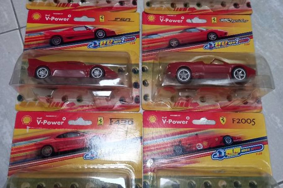 FERRARI Modelle - Bild 1