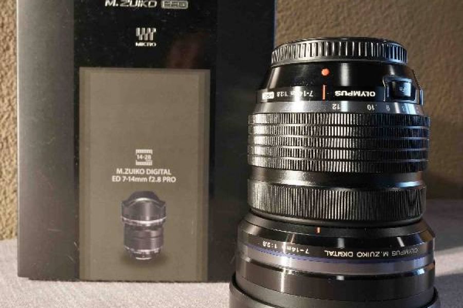 M.Zuiko ED 7-14mm F2,8 Pro - Bild 2