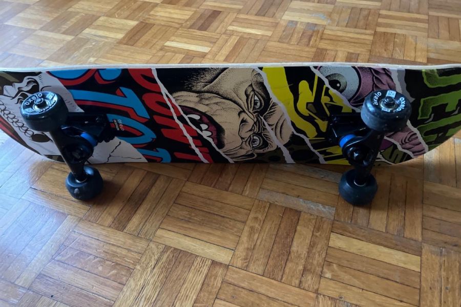 Skateboard - Bild 1
