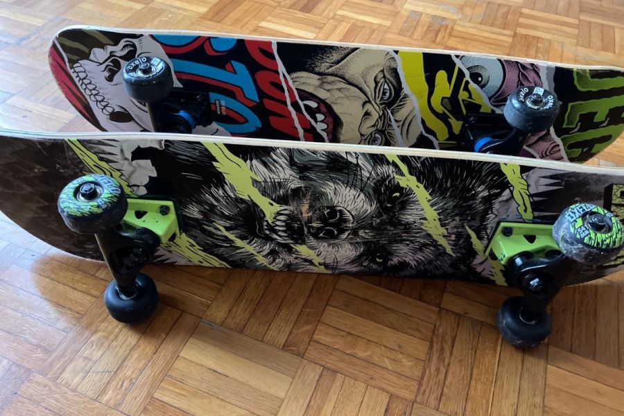 Skateboard - Bild 2