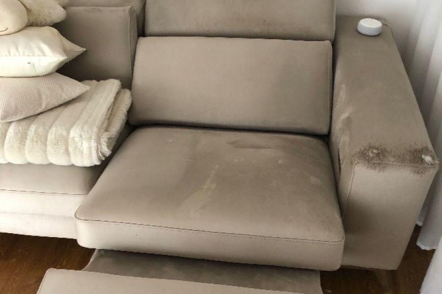 Eletrisch verstellbare Couch - Bild 2