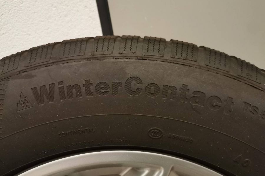 Original Audi Alufelgen 17`samt neuwertiger Winterbereifung - Bild 2