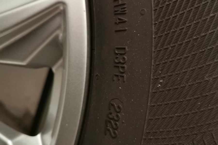 Original Audi Alufelgen 17`samt neuwertiger Winterbereifung - Bild 4