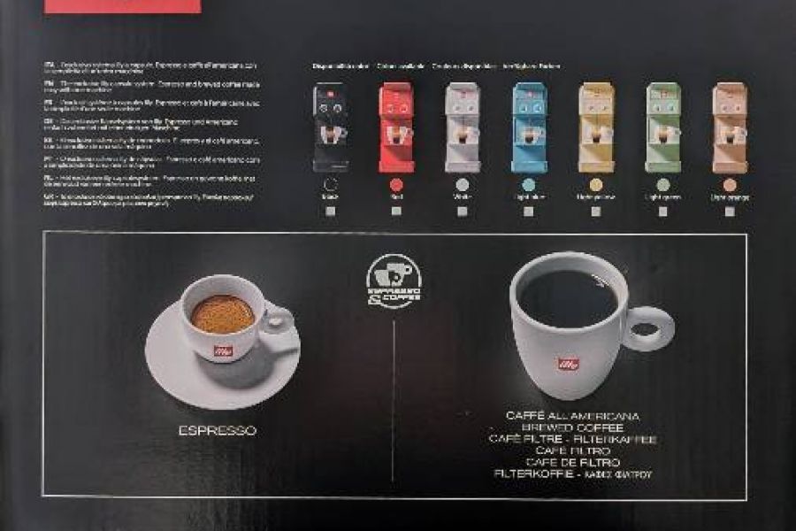 **neu**Illy © Iperespresso Y3.3 Maschine - Bild 3
