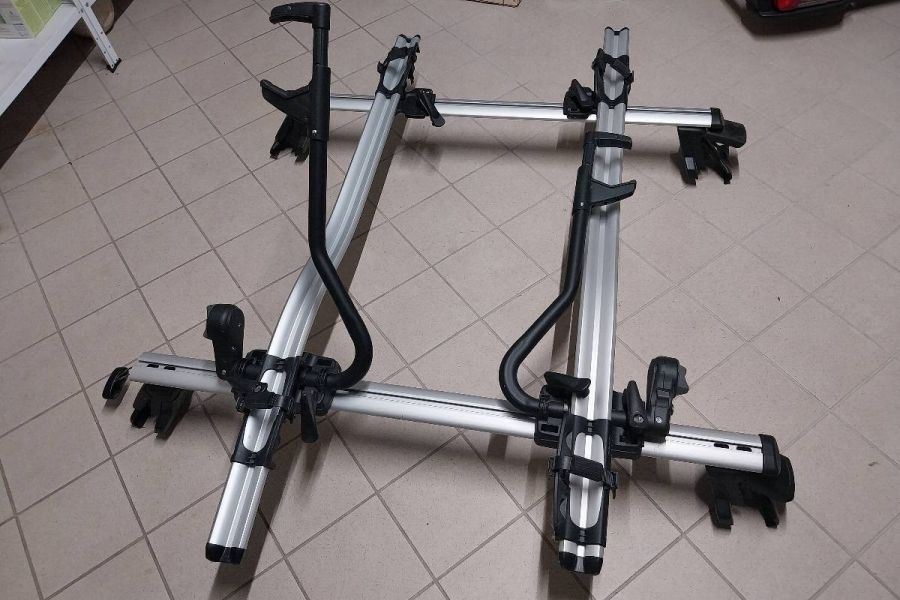 Gepäckträger Ski - und Fahrrad - Bild 3