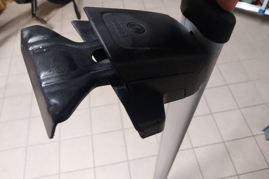 Gepäckträger Ski - und Fahrrad - Bild 4