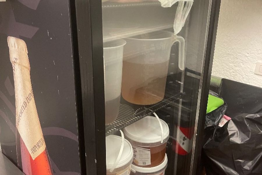 Grosser Franziskaner Kühlschrank - Bild 1