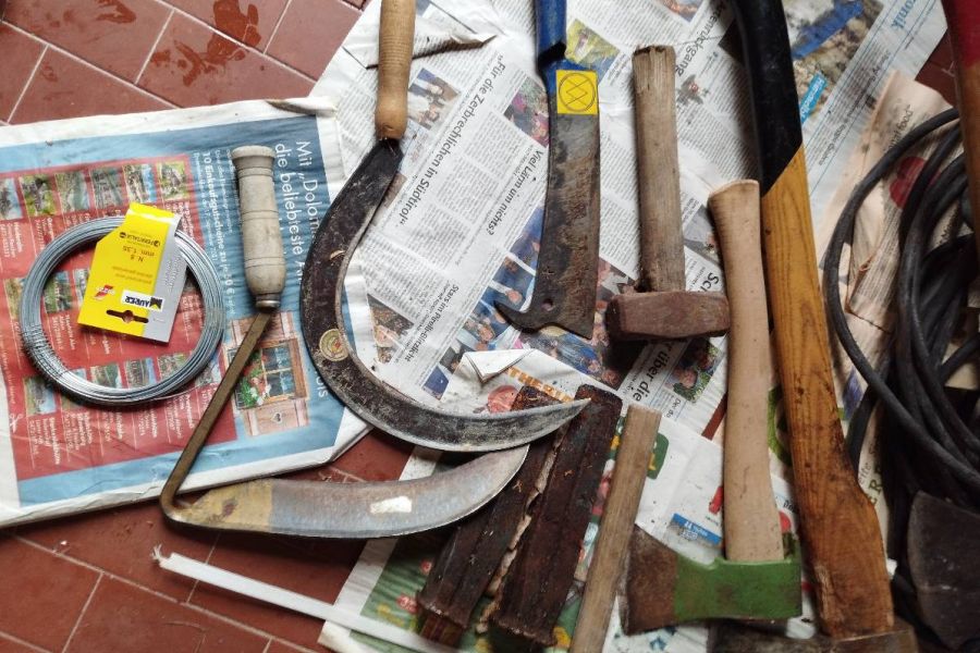 Verschiedenes altes Werkzeug zu verkaufen - Bild 2