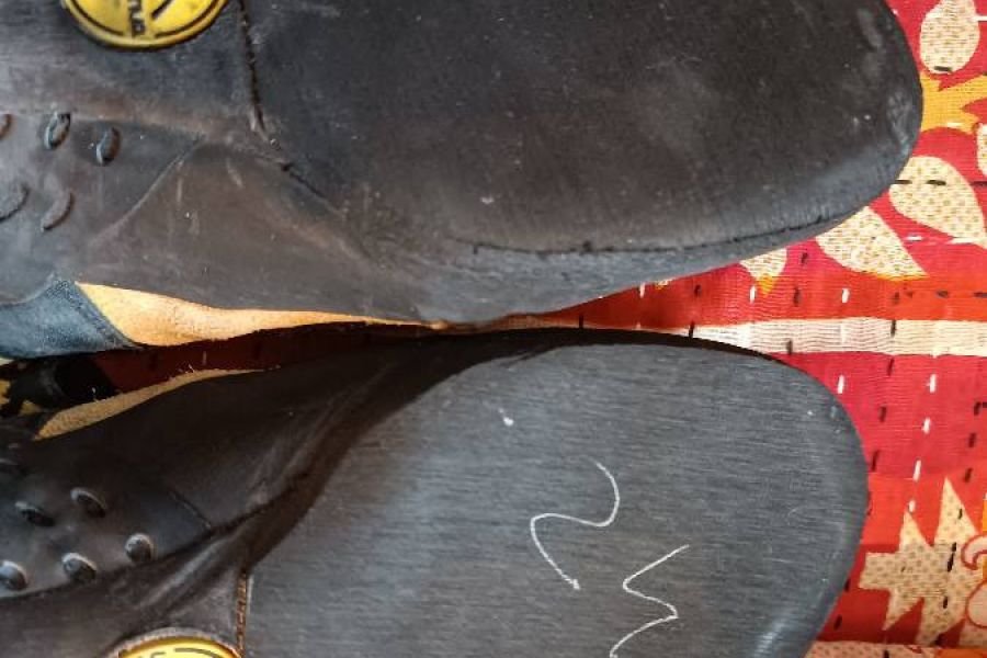 Verkaufe Kletterschuhe La Sportiva - Bild 1