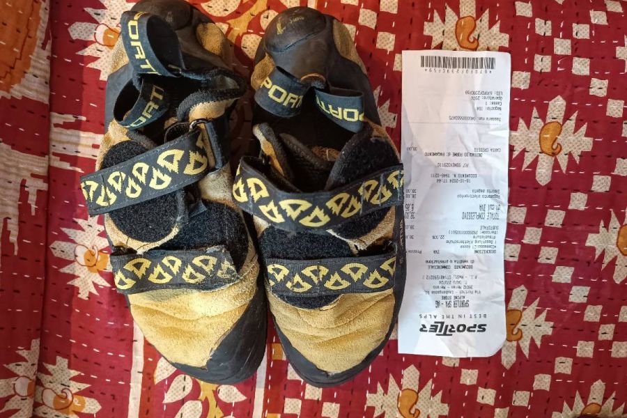 Verkaufe Kletterschuhe La Sportiva - Bild 2