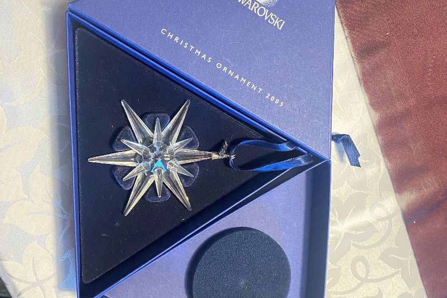 Swarovski Sterne - Bild 1