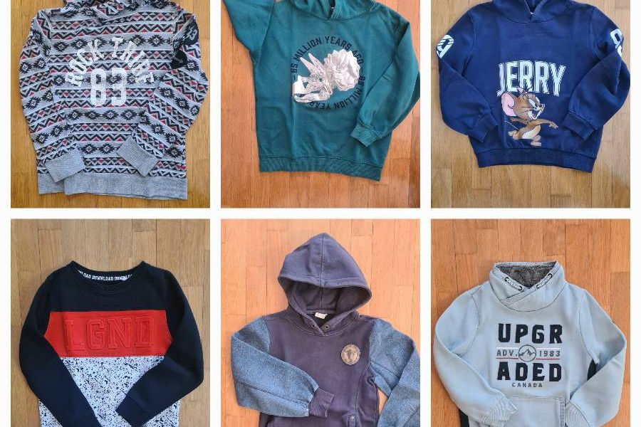 Kinder-Pullover Gr. 134/140 - Bild 1