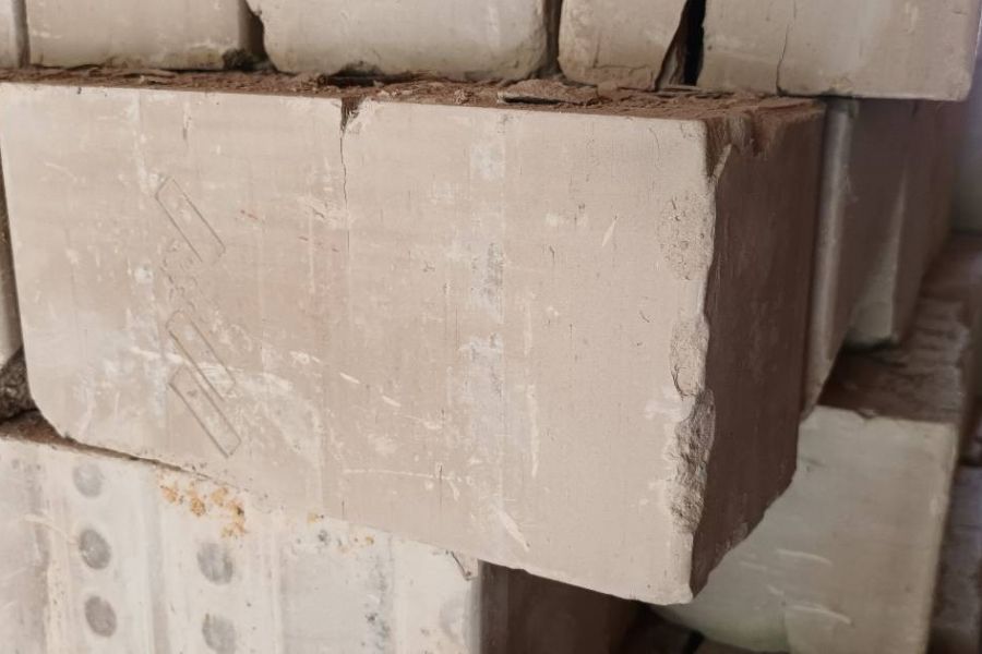 Lehmvollziegel - Bild 1