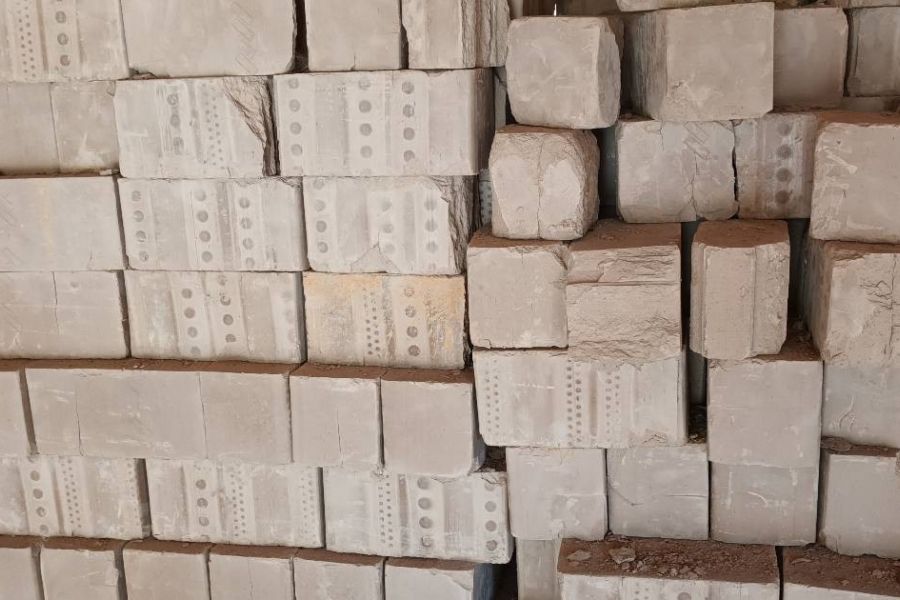 Lehmvollziegel - Bild 2