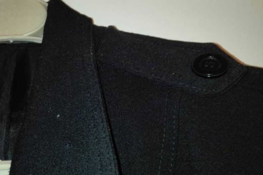 Schwarzer Damenblazer - Bild 3
