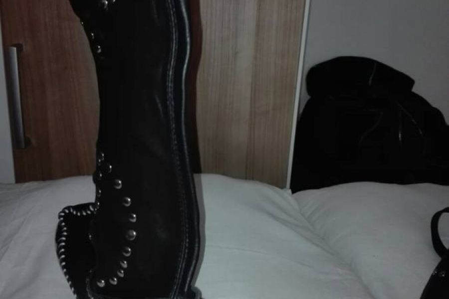 Indianini (Indianerstiefel) der Marke Kikkiline aus echtem Leder - Bild 2