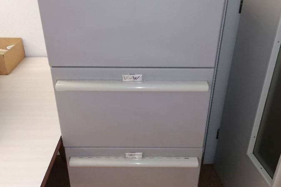 Archivschrank inkl. Hängemappen - Bild 1