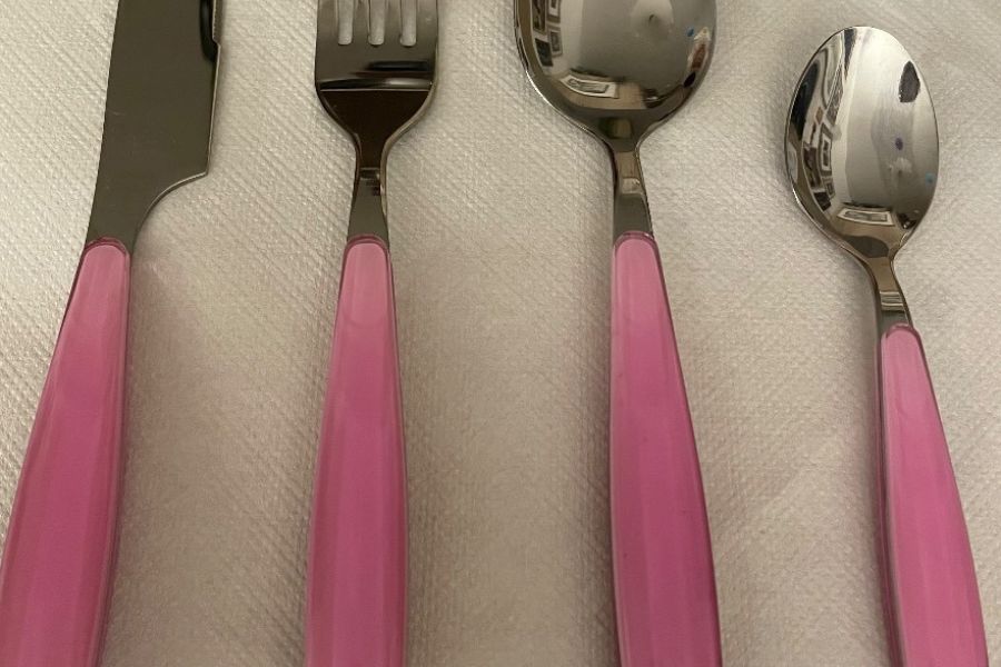 24teiliges neues Besteckset - Bild 1