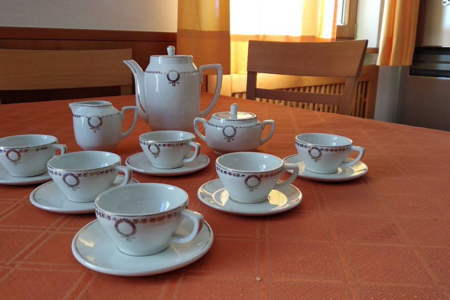 antikes Porzellan Kaffeeset Richard Ginori - Bild 1