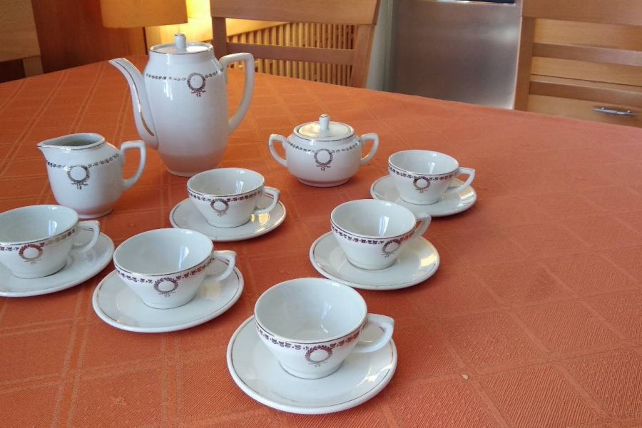 antikes Porzellan Kaffeeset Richard Ginori - Bild 4