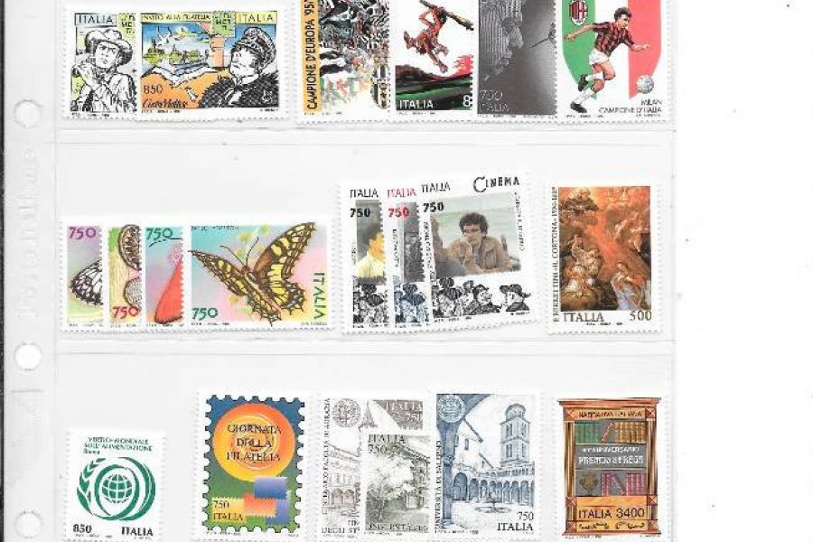 Briefmarken Italien 1996 Postfrisch - Bild 1