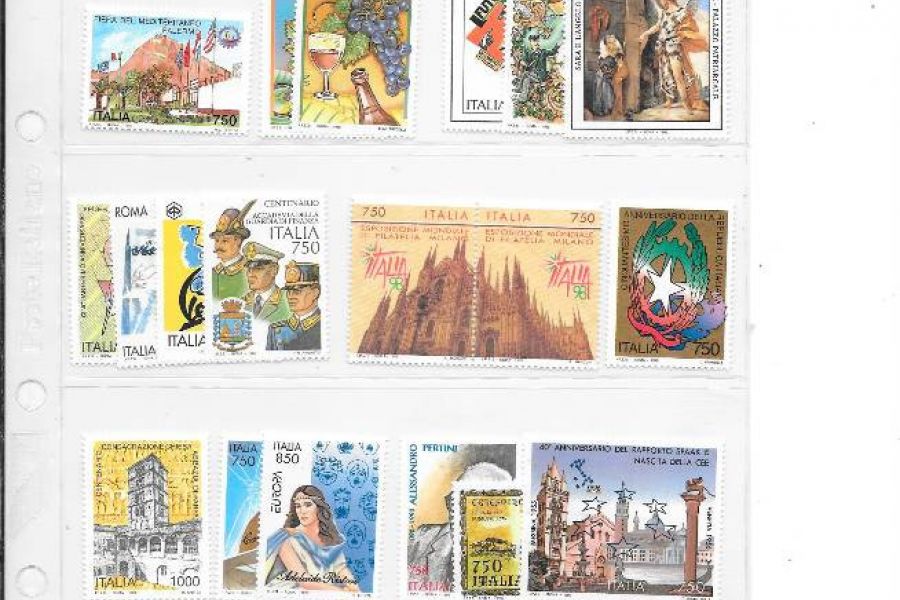 Briefmarken Italien 1996 Postfrisch - Bild 2