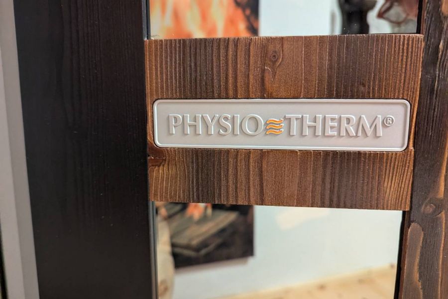 Physiotherm limitierte Luis Trenker Infrarotkabine für 2 Personen - Bild 2